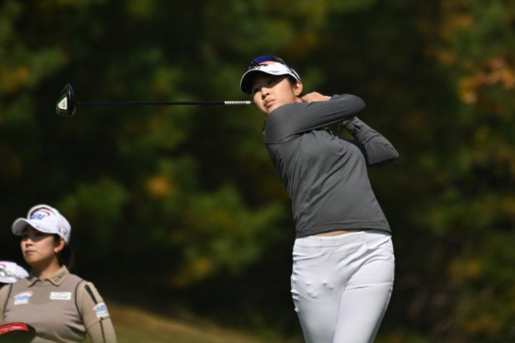 เกาหลีอเมริกัน Andrea Lee คว้าผู้นำ 36 หลุมที่งาน LPGA ที่เกาหลี