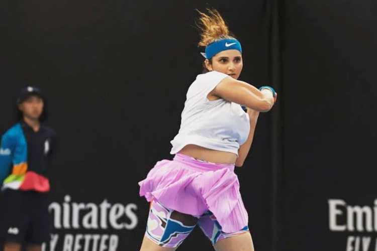 Sania Mirza ปิดฉากอาชีพนักเทนนิสด้วยความพ่ายแพ้รอบแรกที่ดูไบ