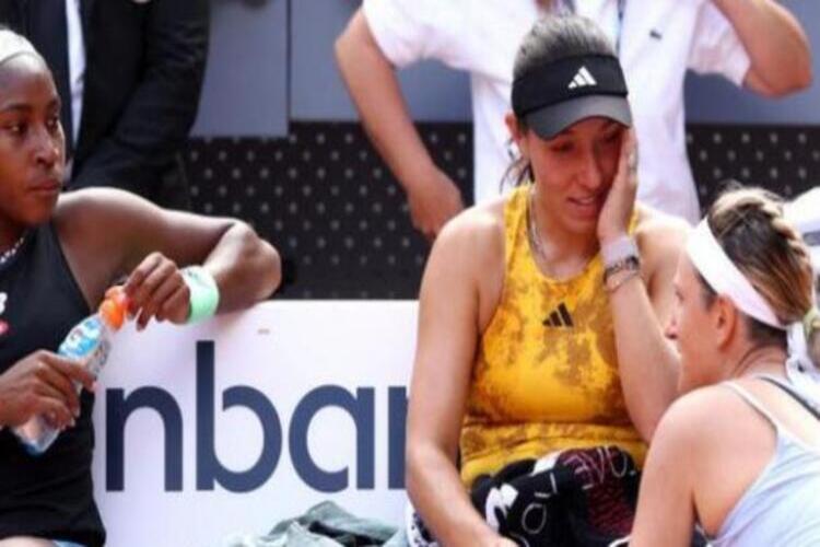 Madrid Open: Jessica Pegula ผู้เข้ารอบสุดท้ายหญิงคู่ที่ไม่มีความสุขปฏิเสธสุนทรพจน์